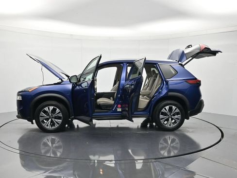 Certified 2021 Nissan Rogue SV w/ Premium Package AWD/4WD image 47