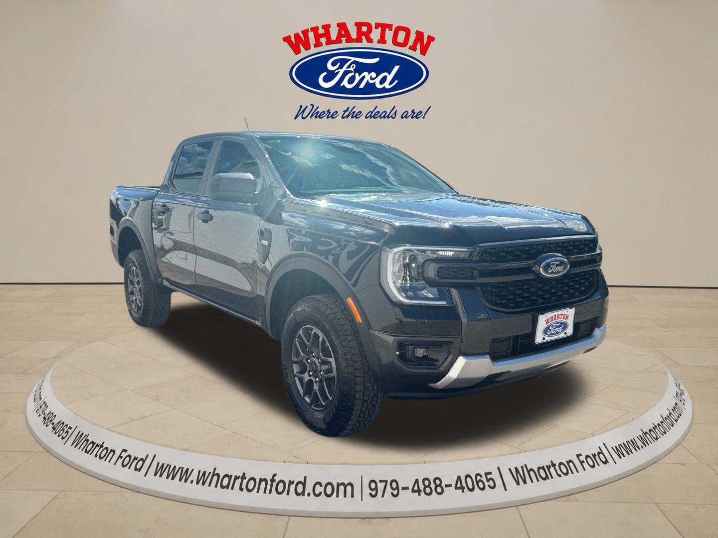New 2026 Ford Ranger XLT w/ Trailer Tow Package RWD image 7