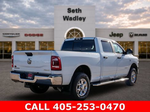 Used 2022 RAM 3500 Big Horn w/ Level C Equiment Group AWD/4WD image 7