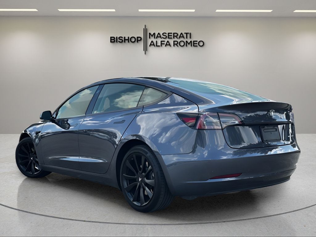Used 2023 Tesla Model 3 Long Range AWD/4WD image 3