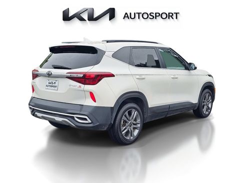 Certified 2021 Kia Seltos S FWD image 8