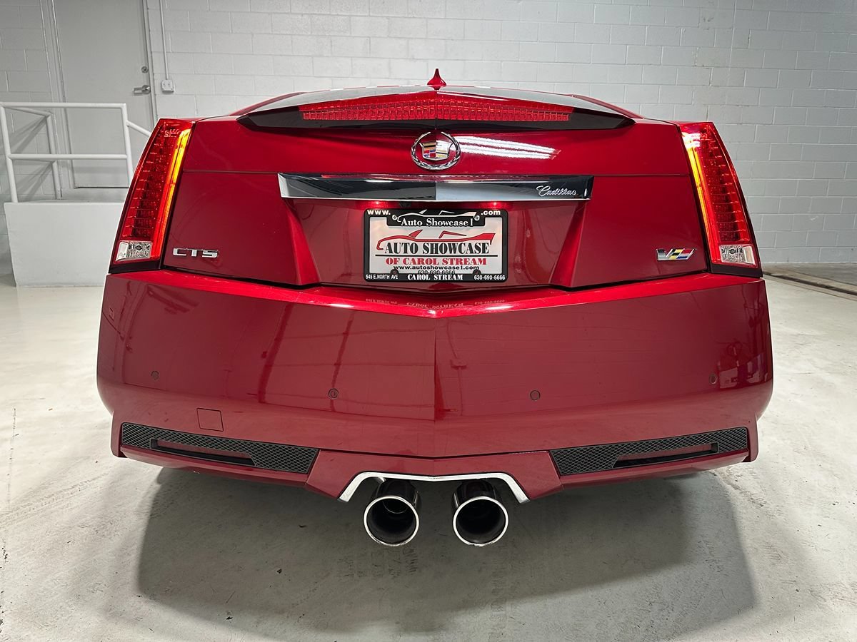 Used 2011 Cadillac CTS V w/ Wood Trim Package RWD image 10