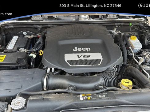 Used 2017 Jeep Wrangler Unlimited Sport w/ Quick Order Package 24S AWD/4WD image 20
