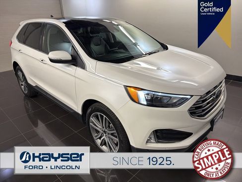 Certified 2024 Ford Edge Titanium AWD/4WD image 1