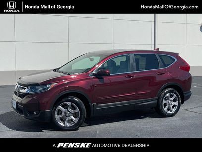 Certified 2019 Honda CR-V EX-L