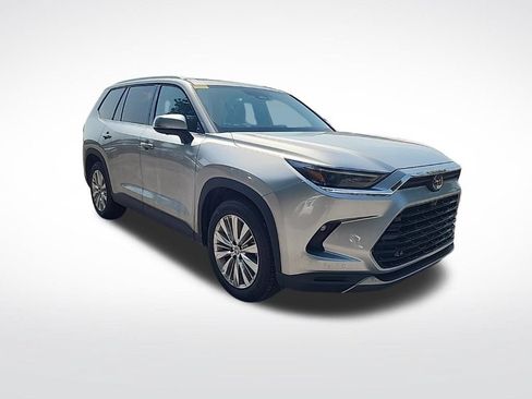 Used 2024 Toyota Grand Highlander AWD image 3