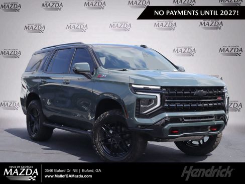 Used 2026 Chevrolet Tahoe Z71 w/ Z71 Off-Road Package AWD/4WD image 1
