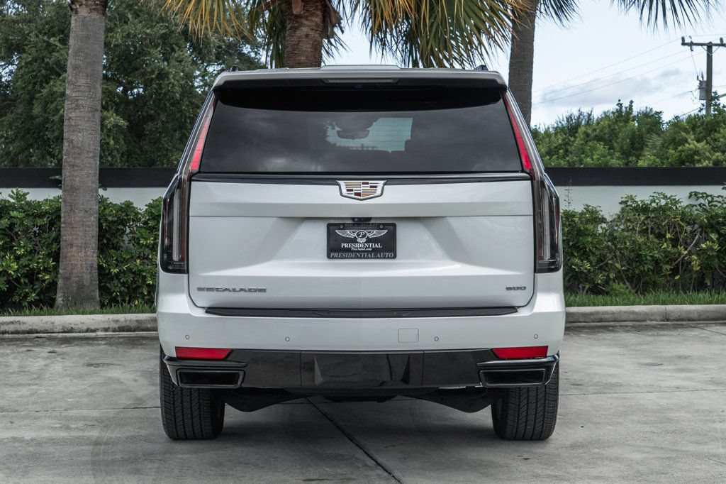 Used 2023 Cadillac Escalade ESV Sport Platinum w/ Heavy-Duty Trailer Package AWD/4WD image 6