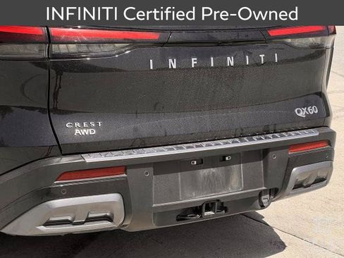 Certified 2024 INFINITI QX60 Autograph w/ Cargo Package AWD/4WD image 7