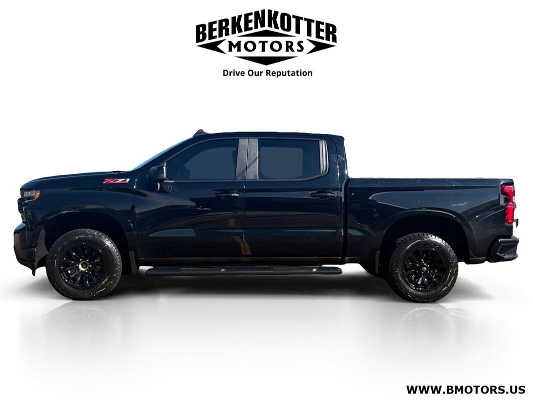 Used 2021 Chevrolet Silverado 1500 RST AWD/4WD image 7