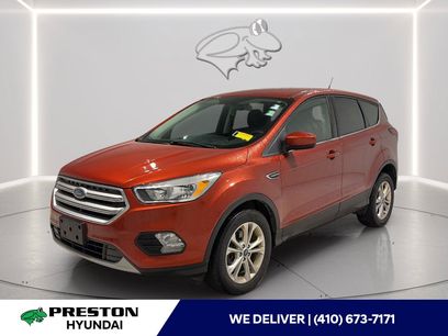 Used 2019 Ford Escape SE