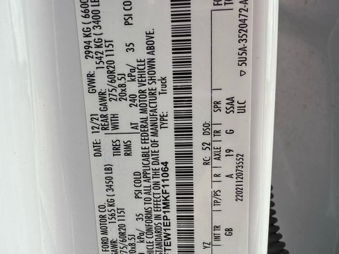 Used 2021 Ford F150 XL w/ STX Appearance Package image 40