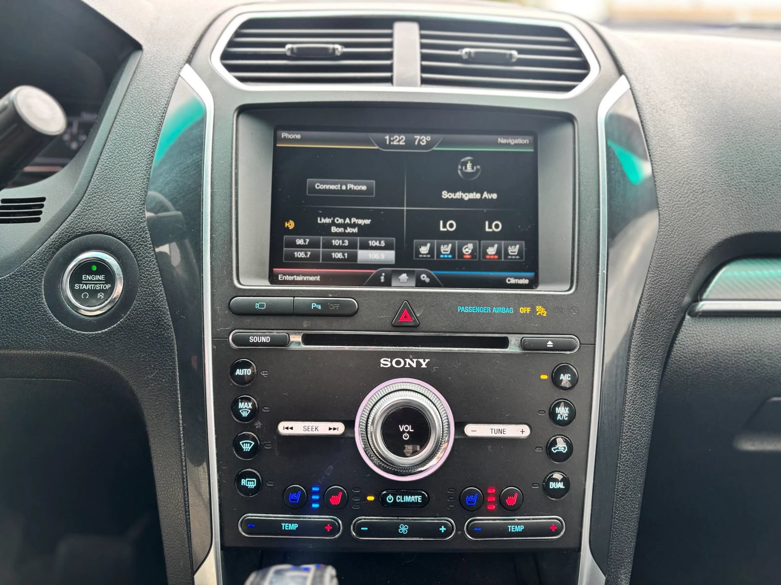 Used 2016 Ford Explorer Sport w/ Equipment Group 401A AWD/4WD image 23