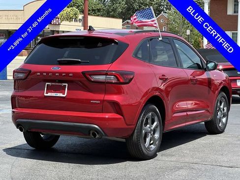 Certified 2024 Ford Escape ST-Line w/ Tech Pack #1 AWD/4WD image 3