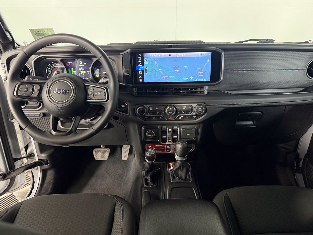 Used 2024 Jeep Wrangler Unlimited Rubicon 4xe w/ Capability Package AWD/4WD image 12