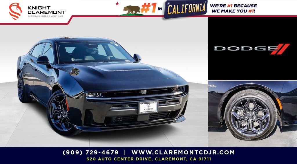 New 2026 Dodge Charger R/T w/ Blacktop Package AWD/4WD 360° Tour