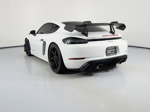 Certified 2023 Porsche 718 Cayman GT4 RS w/ Weissach Package image 3