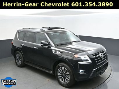 Used 2023 Nissan Armada SL w/ Midnight Edition Package