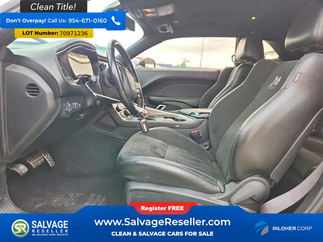 Used 2021 Dodge Challenger R/T Scat Pack w/ Shaker Package RWD image 9