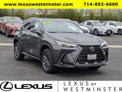 Certified 2025 Lexus NX 350h AWD w/ Premium Package image 3