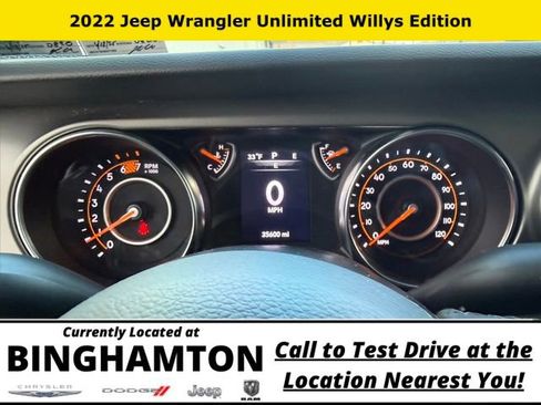 Used 2022 Jeep Wrangler Unlimited Sport image 13