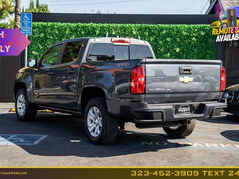 Used 2017 Chevrolet Colorado LT w/ LT Convenience Package AWD/4WD image 8