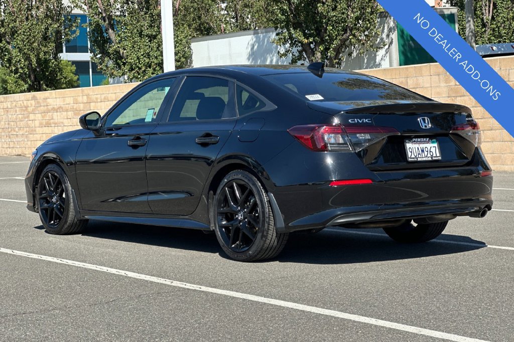 Certified 2025 Honda Civic Sport image 6