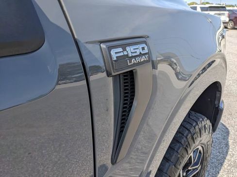 Used 2021 Ford F150 Lariat w/ Equipment Group 502A High image 12