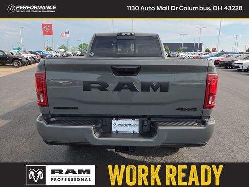 New 2026 RAM 2500 Big Horn AWD/4WD image 6