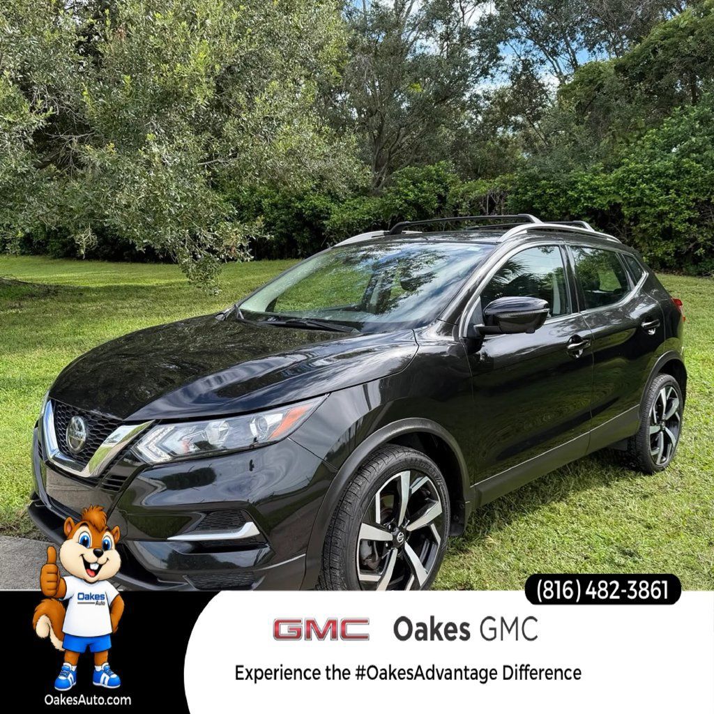 Used 2020 Nissan Rogue Sport SL AWD/4WD image 1