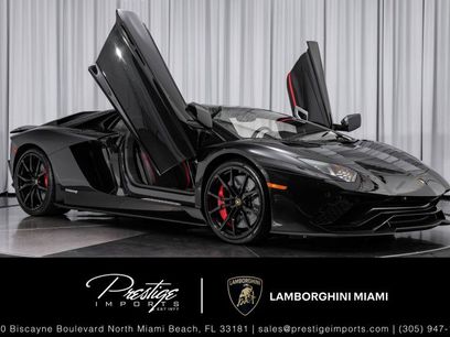 Used 2018 Lamborghini Aventador S