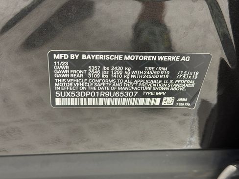 Certified 2024 BMW X3 xDrive30i w/ Convenience Package AWD/4WD image 25