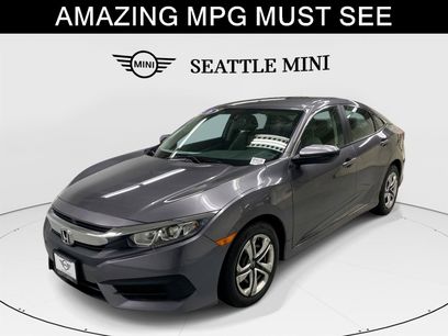 Used 2016 Honda Civic LX