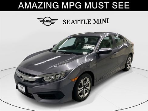 Used 2016 Honda Civic LX image 1