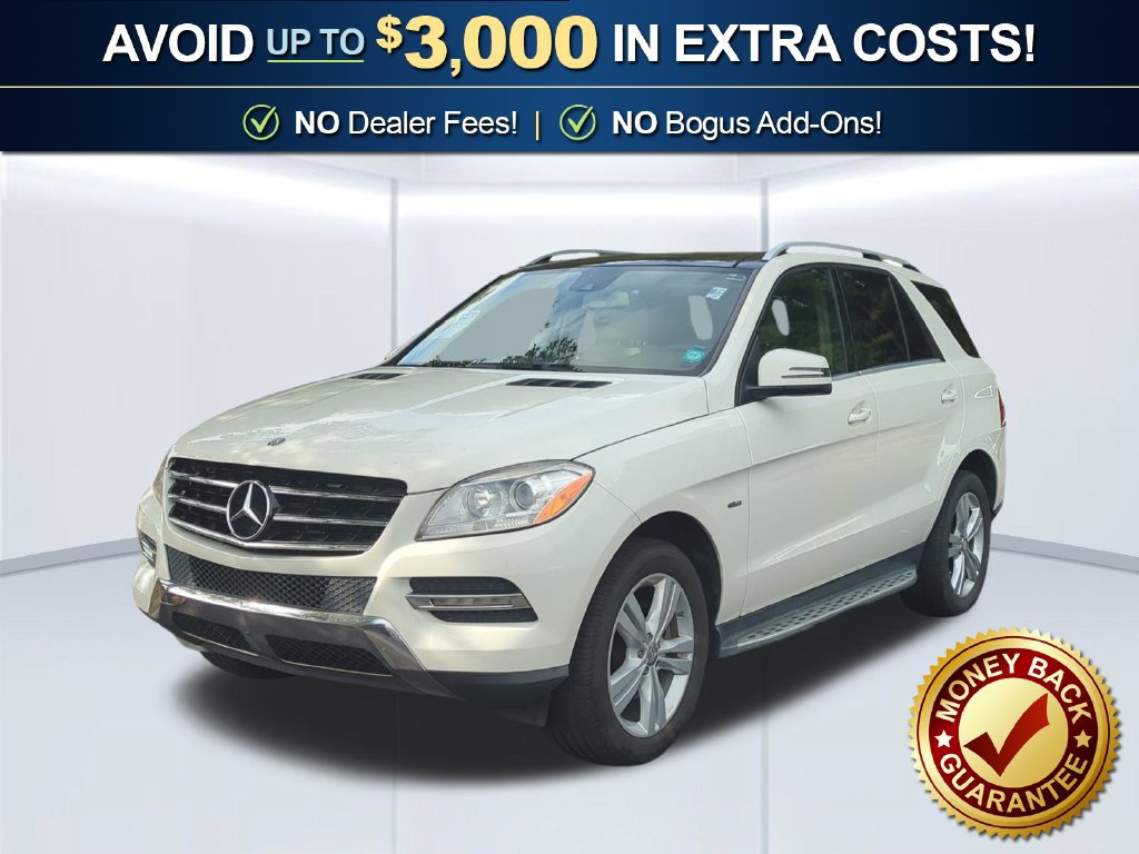Used 2012 Mercedes-Benz ML 350 4MATIC 360° Tour