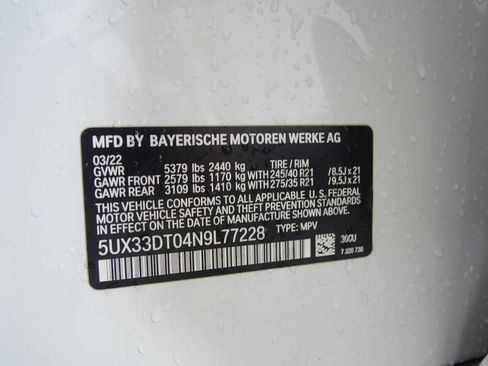 Used 2022 BMW X4 xDrive30i w/ M Sport Package 2 AWD/4WD image 26