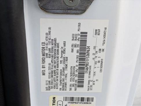Used 2015 Ford Mustang GT RWD image 25