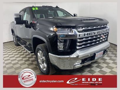 Used 2022 Chevrolet Silverado 2500 LTZ w/ LTZ Premium Package