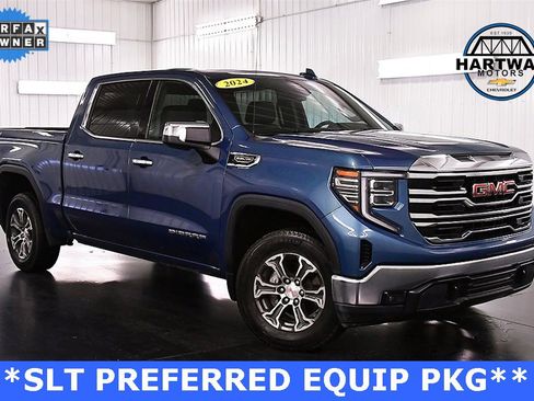 Used 2024 GMC Sierra 1500 SLT image 1