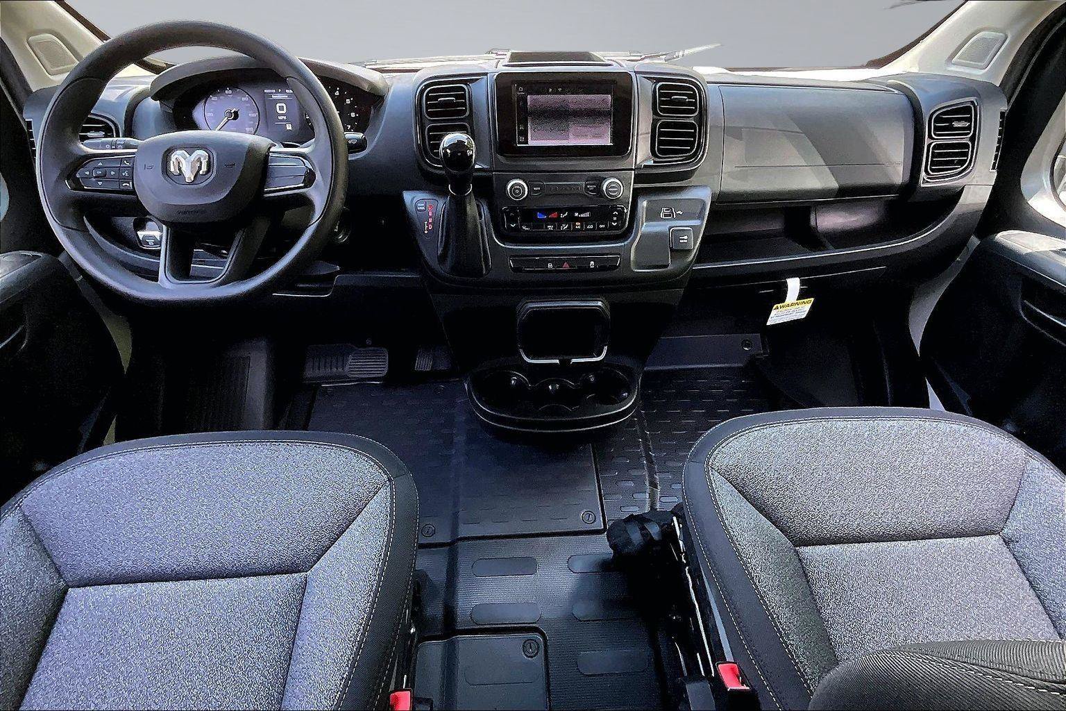 New 2026 RAM ProMaster 1500 FWD image 6