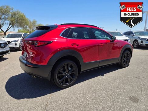 Used 2025 MAZDA CX-30 2.5 Turbo w/ Premium Plus Pkg AWD/4WD image 7