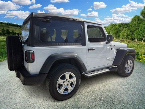 Certified 2020 Jeep Wrangler Sport S image 7