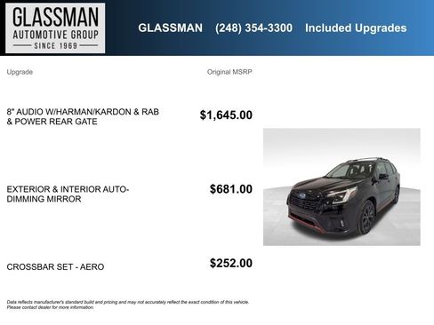 Certified 2023 Subaru Forester Sport image 6