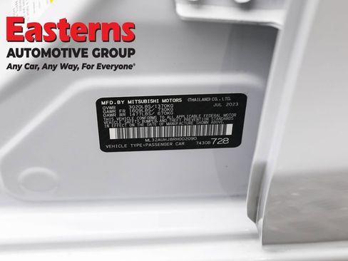 Used 2024 Mitsubishi Mirage ES image 34