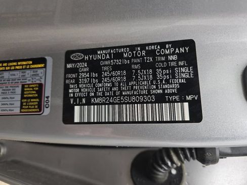 Used 2025 Hyundai Palisade SEL FWD image 29
