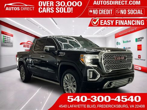 Used 2021 GMC Sierra 1500 Denali w/ Denali Ultimate Package AWD/4WD image 1