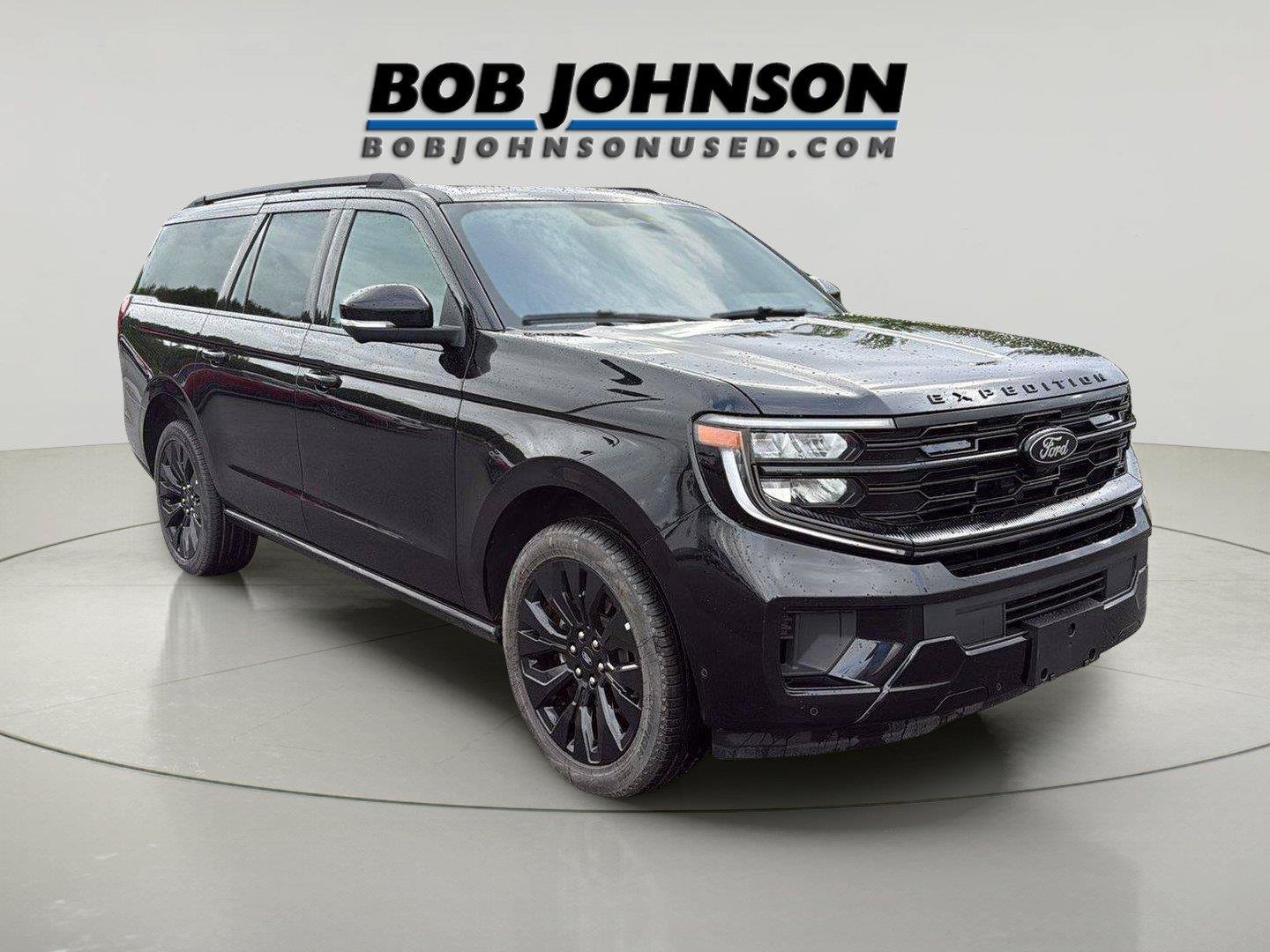 Used 2025 Ford Expedition Max Platinum w/ Stealth Appearance Package AWD/4WD image 1