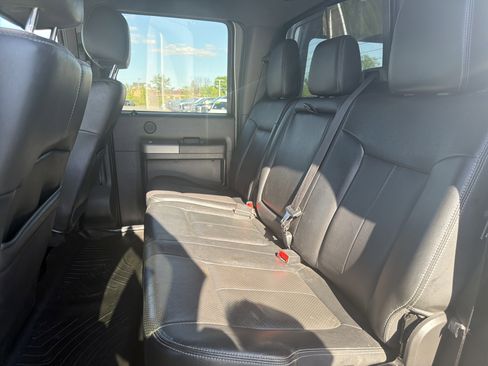 Used 2015 Ford F250 Lariat w/ Snow Plow Prep Package AWD/4WD image 13