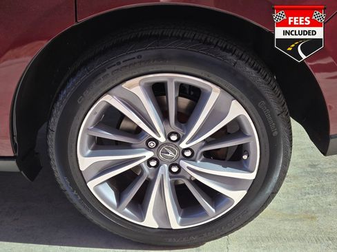 Certified 2018 Acura MDX SH-AWD w/ Technology Package image 11