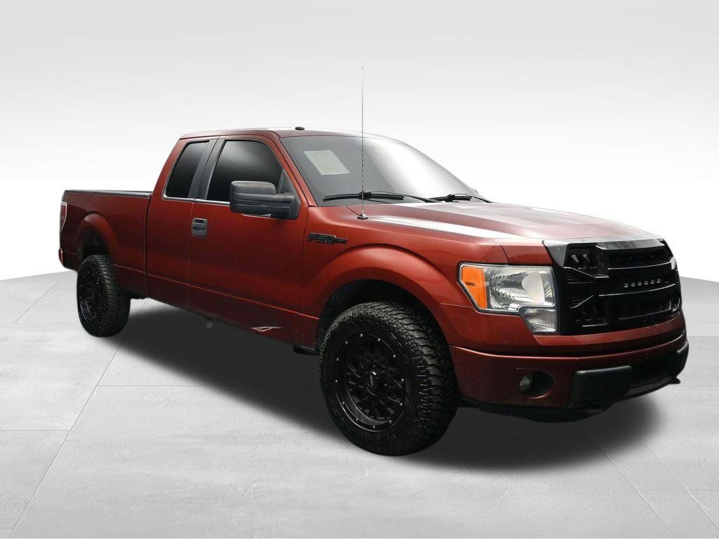 Used 2014 Ford F150 STX w/ Equipment Group 201A Mid AWD/4WD image 7